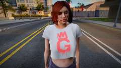 Female from GTAOnline для GTA San Andreas