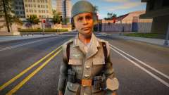 Call of Duty 2 German Skin 4 для GTA San Andreas