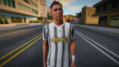 Ronaldo CR7 Skin для GTA San Andreas