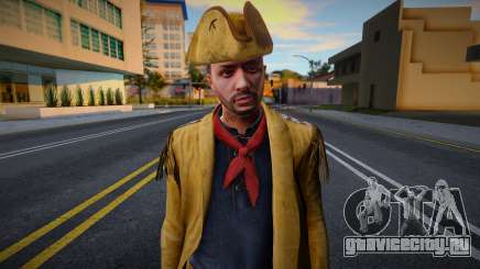 Male Pirate from GTA Online для GTA San Andreas