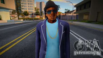 New Ryder Casual V2 Ryder для GTA San Andreas