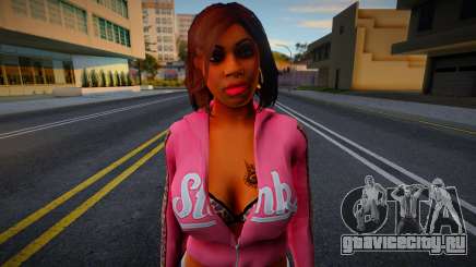 Девушка легкого поведения из GTA V 2 для GTA San Andreas