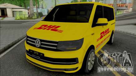 Volkswagen Transporter T6 DHL для GTA San Andreas