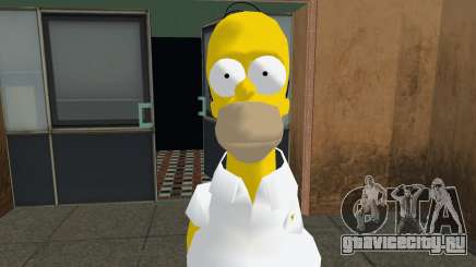 Homer Simpson для GTA Vice City