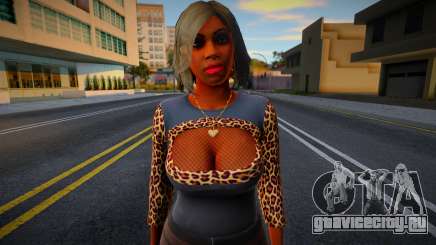 Девушка легкого поведения из GTA V 4 для GTA San Andreas