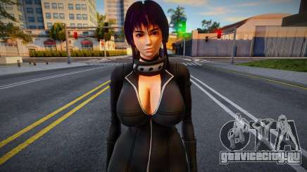 Mai Supersexy Blacksuit для GTA San Andreas