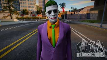 GTA Online Halloween Man skin для GTA San Andreas