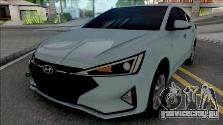 Hyundai Elantra 2019 для GTA San Andreas