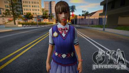 Kelly English Uniform для GTA San Andreas