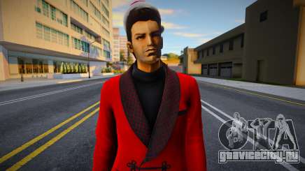 Tommy Vercetti Xmas v1 для GTA San Andreas
