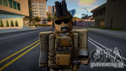 Roblox Skin (army) для GTA San Andreas