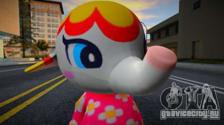 Margie - Animal Crossing Elephant для GTA San Andreas