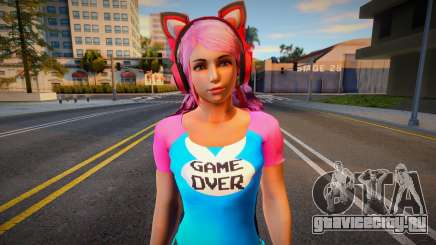 Belle Delphine (for ENB Series) для GTA San Andreas