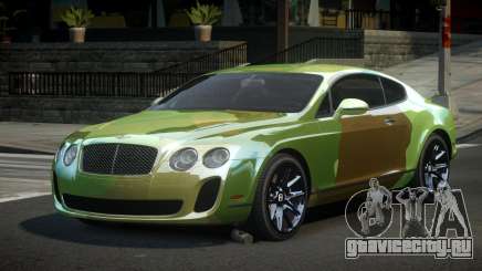 Bentley Continental SP-U S10 для GTA 4