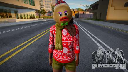 Kendl Xmas v3 для GTA San Andreas
