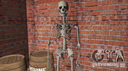 Skeleton Skin для GTA Vice City