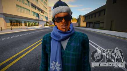 Ryder Xmas v1 для GTA San Andreas