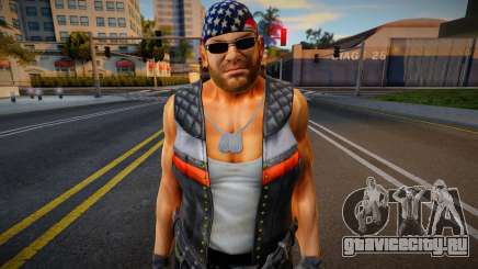 Dead Or Alive 5 - Bass Armstrong (Costume 1) 1 для GTA San Andreas