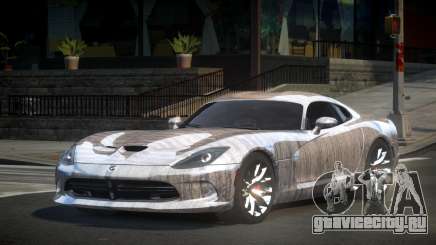 Dodge Viper SRT US S9 для GTA 4