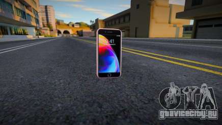 iPhone 8Plus (PRODUCT) Red для GTA San Andreas