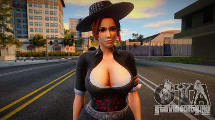 DOA Random Girls 5 для GTA San Andreas