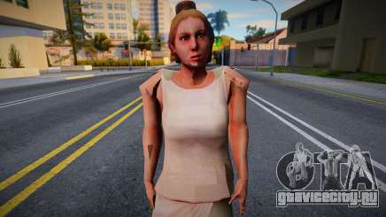 Female Civilian 1 God of War 3 для GTA San Andreas