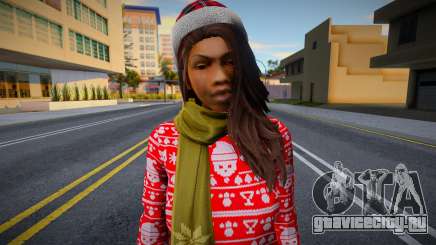 Kendl Xmas v2 для GTA San Andreas