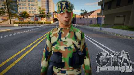 New Army Guy для GTA San Andreas