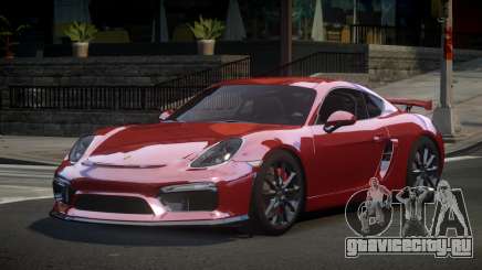 Porsche Cayman GT-U для GTA 4