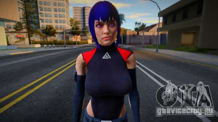 Jill Combat Meshmod 2 для GTA San Andreas