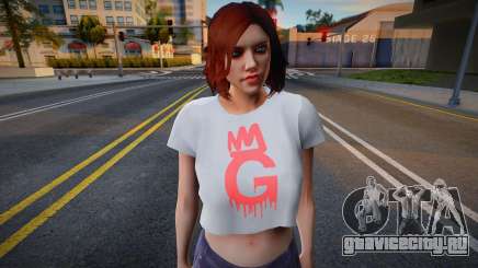 Female from GTAOnline для GTA San Andreas