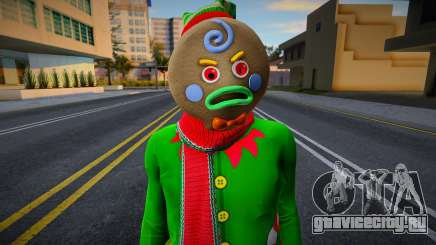 Marulete Xmas v2 для GTA San Andreas