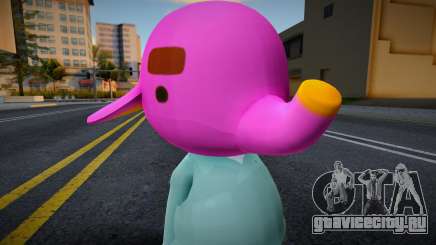Paol - Animal Crossing Elephant для GTA San Andreas