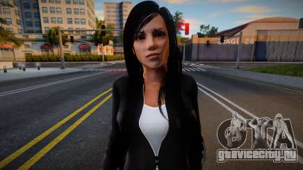 Monki Construction Suit (Black) для GTA San Andreas