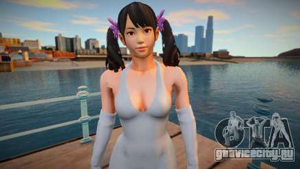 Girl Diva dress 1 для GTA San Andreas