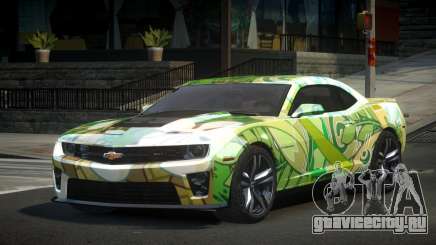 Chevrolet Camaro Qz S7 для GTA 4