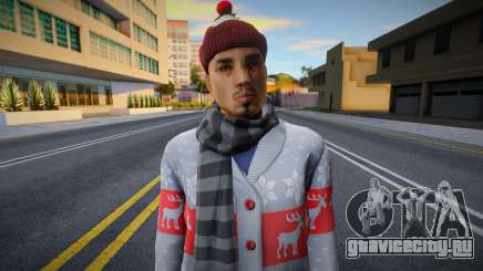 Cesar Vialpando Xmas v1 для GTA San Andreas