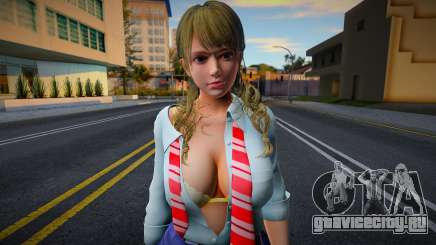 DOAXVV Monica Spring School Wear для GTA San Andreas