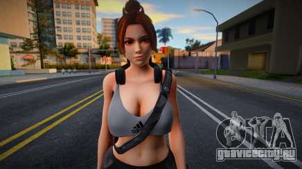 DOA Mai Shiranui Sport Gym Im a Fighter 3 для GTA San Andreas