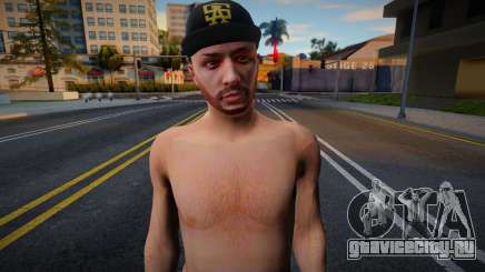 GTA Online Skin Ramdon N1 Boxers Valentines 2 для GTA San Andreas