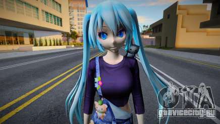 Miku Plushie для GTA San Andreas