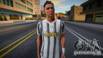 Ronaldo CR7 Skin для GTA San Andreas