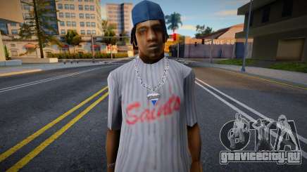 Fam2 Saints Gear для GTA San Andreas