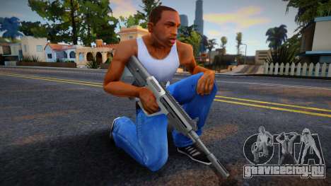GTA V: Vom Feuer Military Rifle для GTA San Andreas