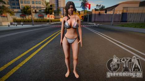 Sayuri Sleet Bikini для GTA San Andreas