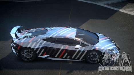 Lamborghini Huracan Qz S3 для GTA 4