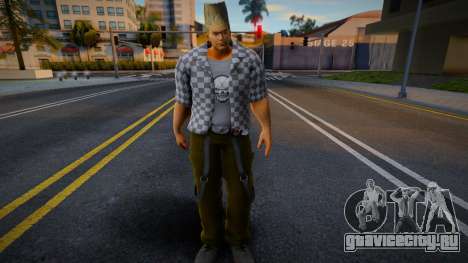 Paul Gangstar 2 для GTA San Andreas