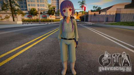 Ringo Kinoshita Work Suit [No-Rin] для GTA San Andreas