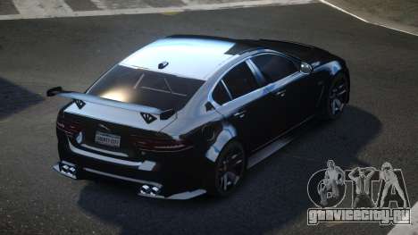 Jaguar XE Qz для GTA 4