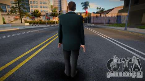 Niko Bellic Bankjob Suit для GTA San Andreas